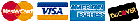 We can accept
Visa and MasterCard Payments for Monthly and Quarter Year
payments