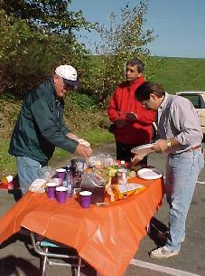 Buffet at Magnuson Park