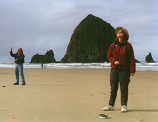 Lowrys and Haystack Rock