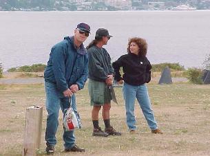 Chuck, Dennis & Jeanne