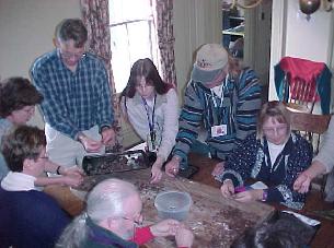 Cocoa class shelling roasted beans