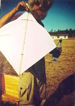 Johns' fishing kite