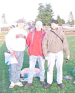 Tom Humphrey (3rd), Chuck Lund (1st), Brian Johnsen (2nd)