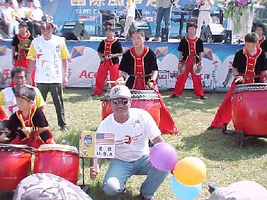 Basir and Drummers