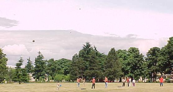 Fort Vancouver Parade Ground