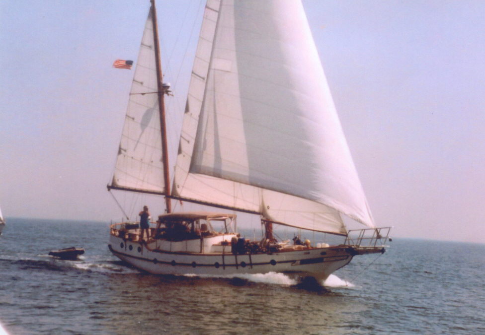 island trader 46 motorsailer