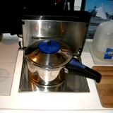 preasure cooker on wallas marine 
cooker.