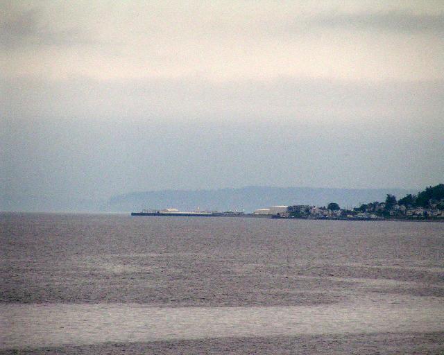 Edmonds point viewed from Carkeek
Park.