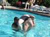 pool horseplay