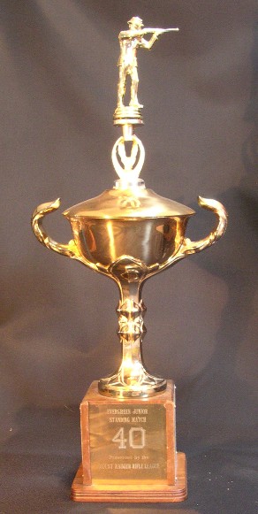 Standing Match Trophy