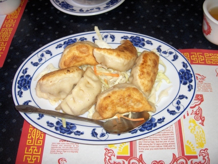 Pot stickers