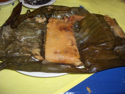 Tamal azteca