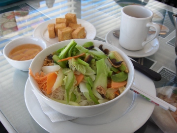 Vietnamese vermicelli bowl