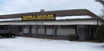 Bangla Bazaar Restaurant,  
Grocery Store, and Video Rental