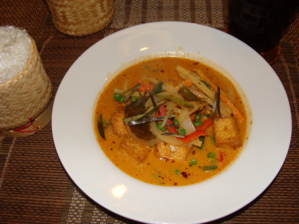 Panang curry