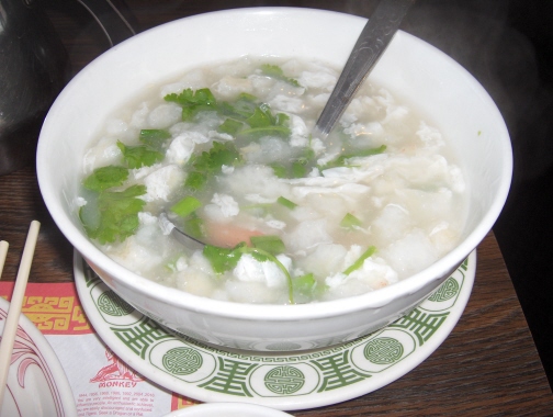 Fish maw soup