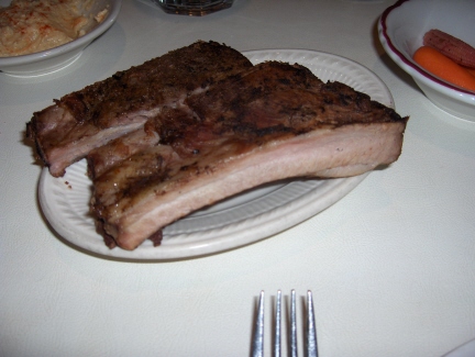 Eddy's beef ribs