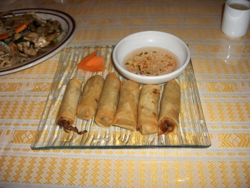 Bangkok rolls