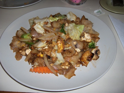 Drunken noodles