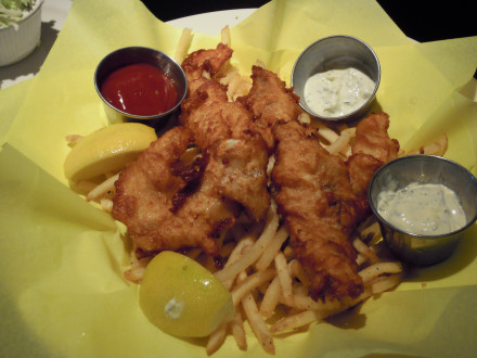 Fish and chips