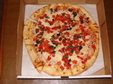 Margharita pizza