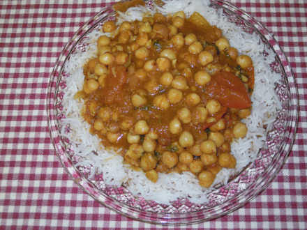 Channa masala