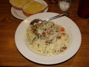 Angel hair pasta