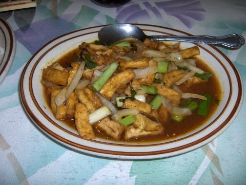 Pad kra pao