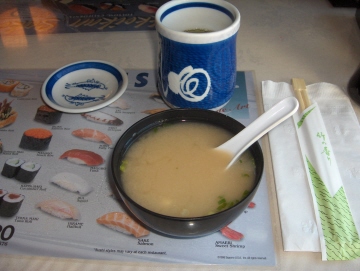 Miso soup