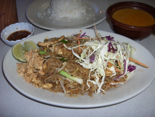 Pad thai at King and I