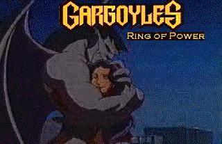 [The Gargoyles Ring of Power]