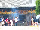 [Outside Temple]