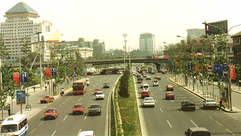 [Street in Beijing]