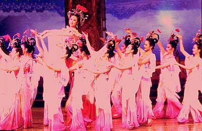 [Tang Dynasty Dancers]