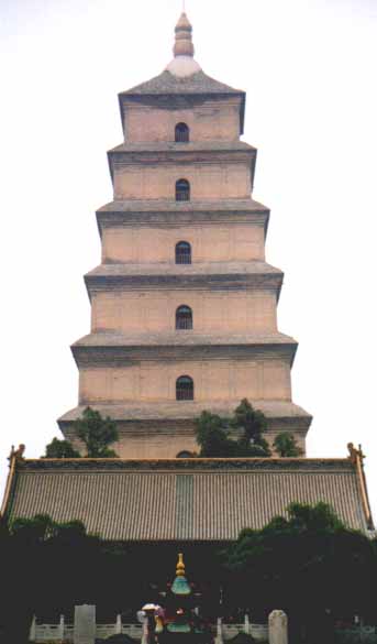 [Big Wild Goose Pagoda]